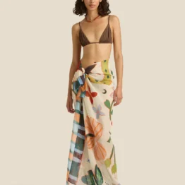 Soleil soleil - square pareo | charm