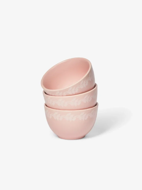 Bonnie & neil - Jardin Pink Small Bowl (set of 3)