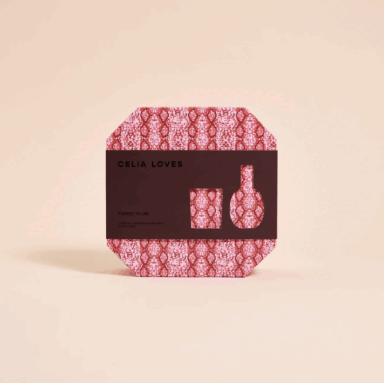 Celia loves - Duo set | Forest plum - Image 2