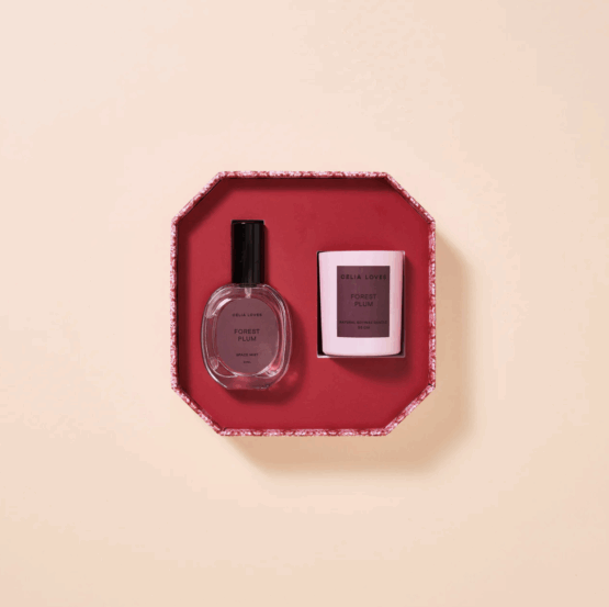 Celia loves - Duo set | Forest plum