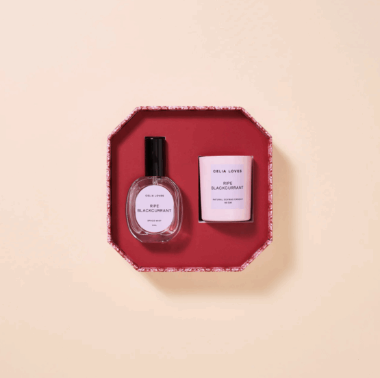 Celia loves - Duo set | Ripe blackcurrent