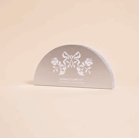 Celia loves - candle care kit | black - Image 2