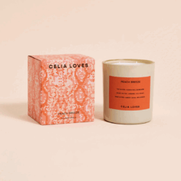 Celia loves - peach breeze 80hrs