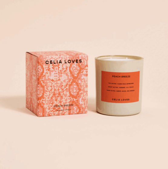 Celia loves - peach breeze 80hrs