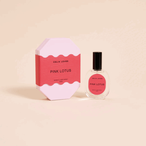 Celia loves - Room spray | Pink lotus