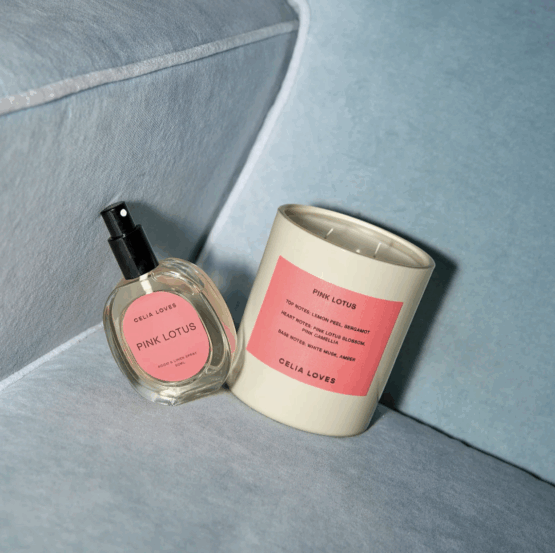 Celia loves - Room spray | Pink lotus - Image 2