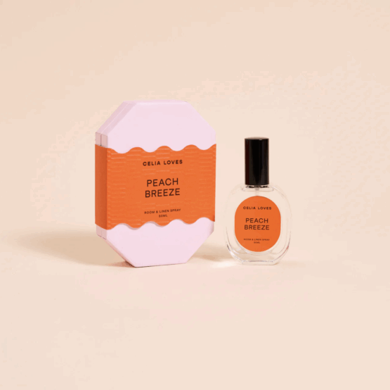 Celia loves - Room spray | peach breeze