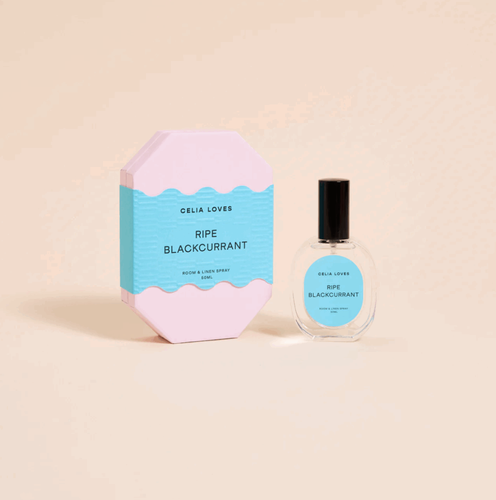 Celia loves – Room spray | Ripe blackcurrent – Nixon + Maude