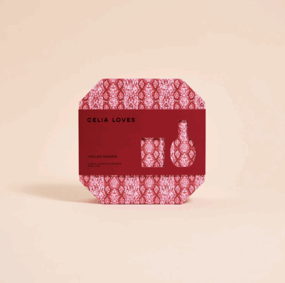 Celia loves - Duo set | Chilled sangria - Image 2
