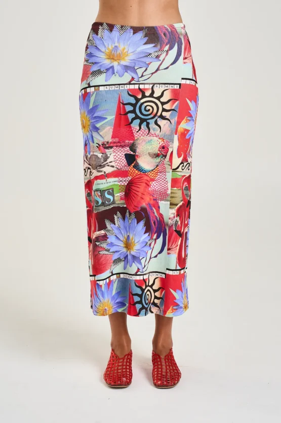 Summi summi - midi skirt | dazed