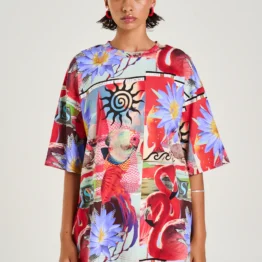 Summi summi - oversize tee | dazed