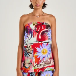 Summi summi - Strapless shift top | dazed