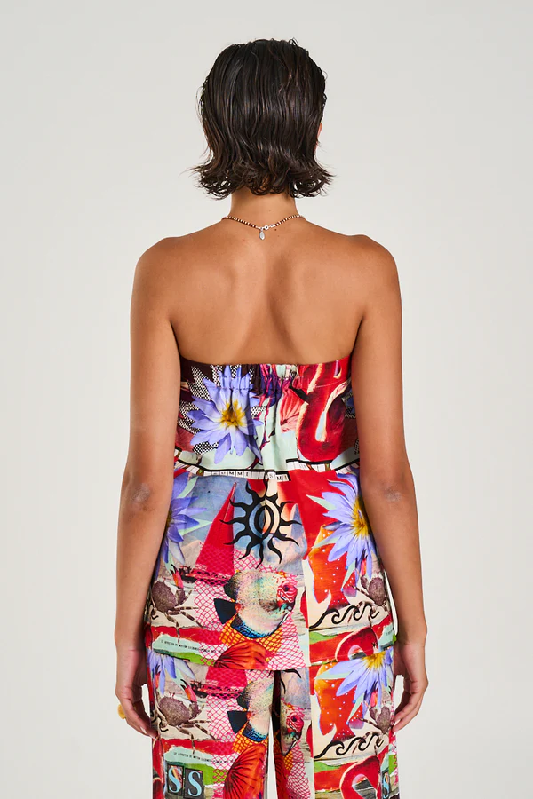 Summi summi - Strapless shift top | dazed - Image 4