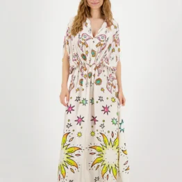 ME 369 - Rose kaftan dress | enlightment