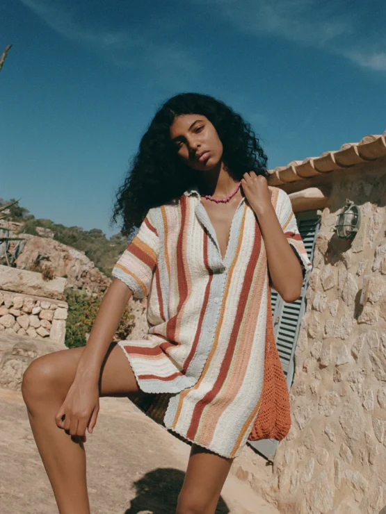 Soleil soleil - jules mini dress | iris crochet - Image 5