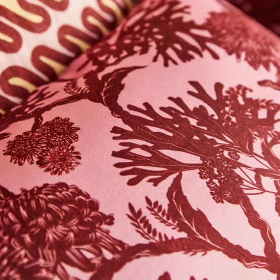 Sage x clare - delphine silk pillowcase | orchid - Image 2