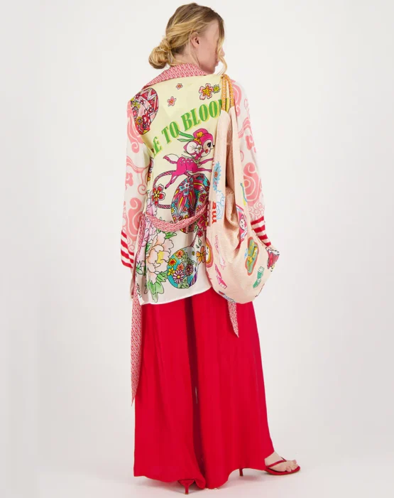 ME369 - Lucia kimono jacket | lucky me - Image 2