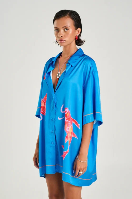 Summi summi - big shirt | koi - Image 2