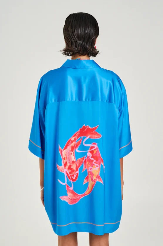 Summi summi - big shirt | koi - Image 3
