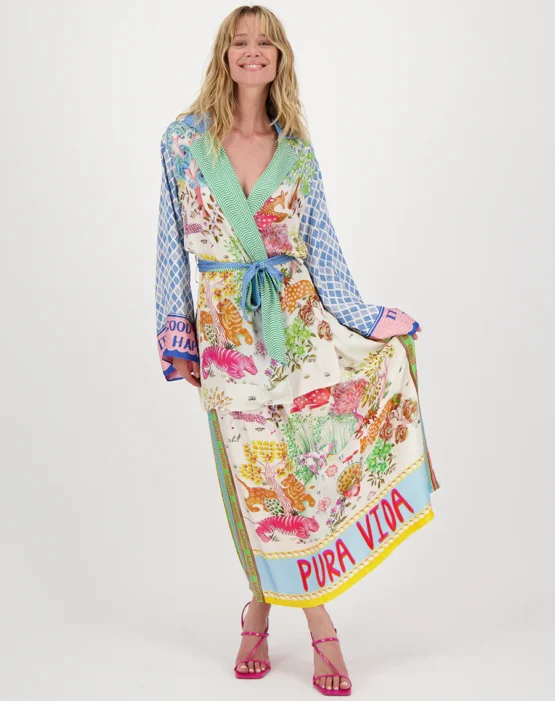 ME369 - Lucia kimono jacket | Pura vida