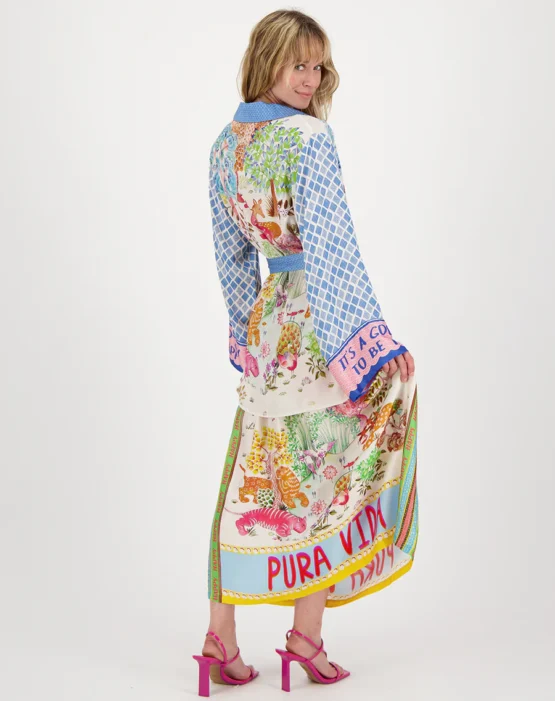 ME369 - Lucia kimono jacket | Pura vida - Image 2