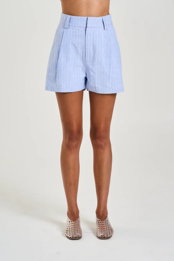 Summi summi - Tailored short | sea stripes