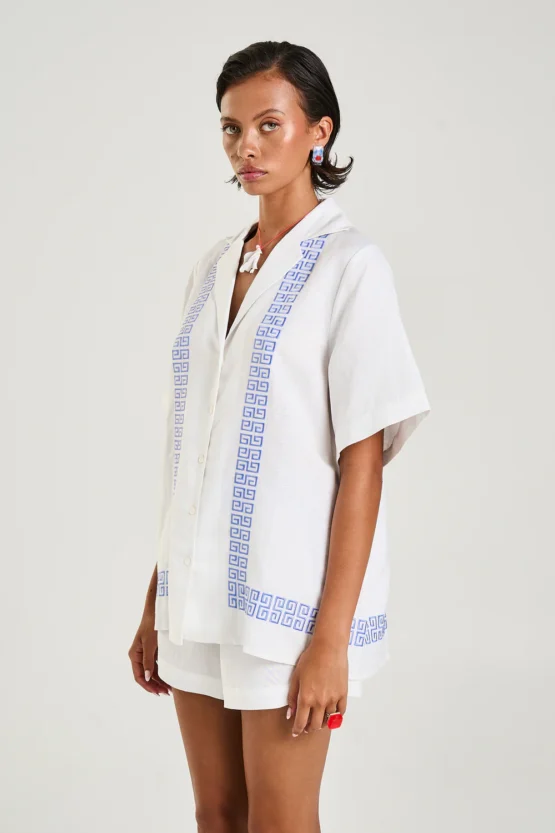 Summi summi - Collared SS shirt | sol script - Image 2
