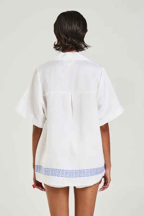 Summi summi - Collared SS shirt | sol script - Image 3