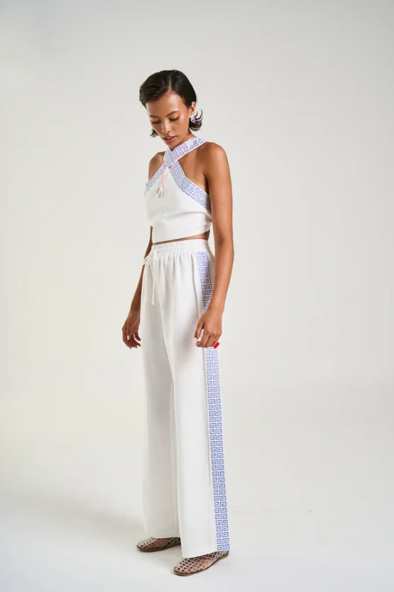 Summi summi - Wide leg pant | sol script