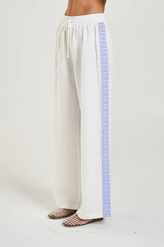 Summi summi - Wide leg pant | sol script - Image 4