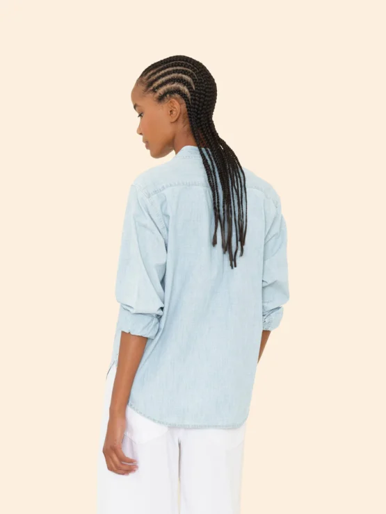 Xírena - Beau shirt | Air blue - Image 2