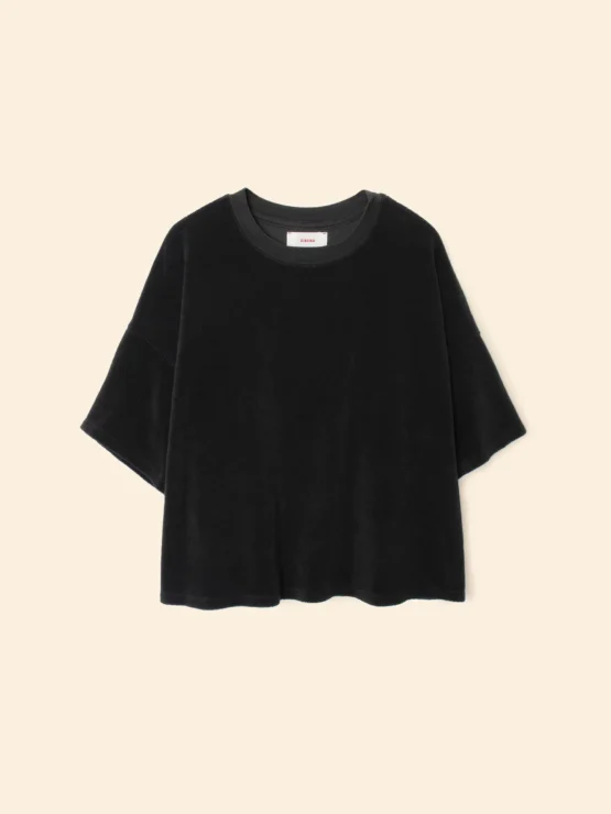 xirena - roe top | black