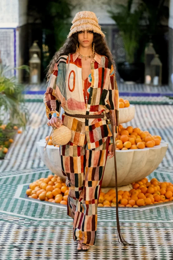 Alémais - Marjorelle pant | multi - Image 5