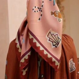 Alémais - Laurence silk scarf | multi