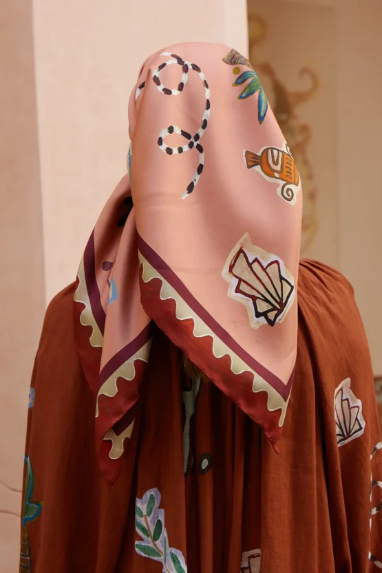 Alémais - Laurence silk scarf | multi