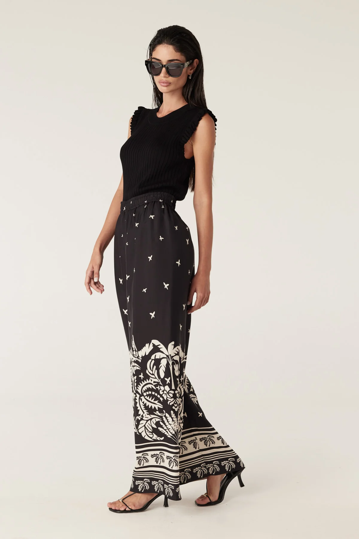 cable - twilight pant | black palm - Image 3