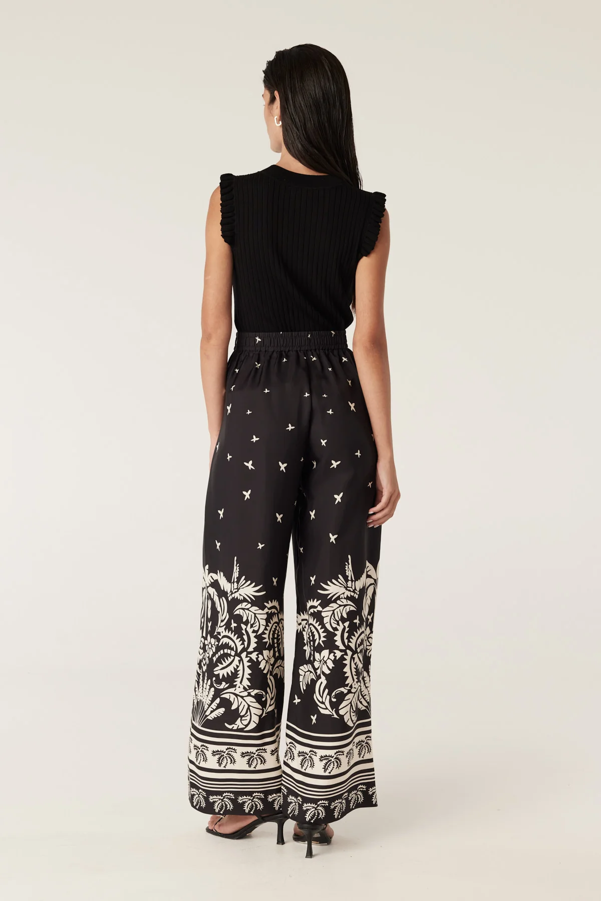 cable - twilight pant | black palm - Image 4