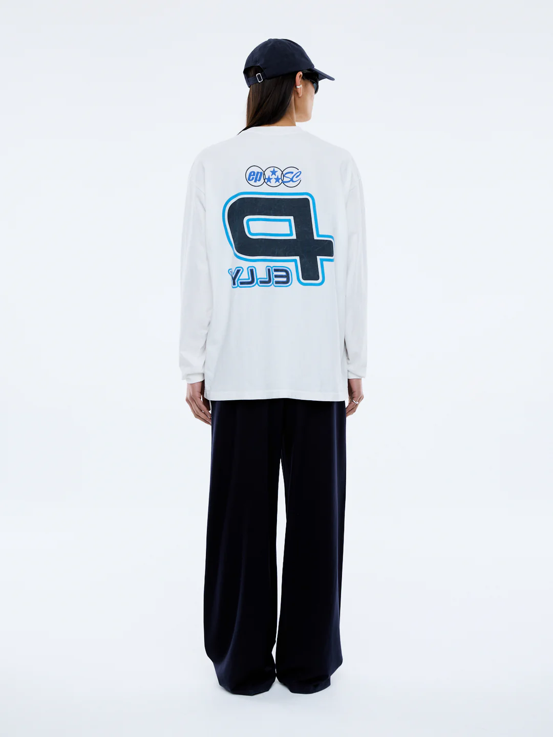 ena pelly - pelly sport jersey | vintage white - Image 4