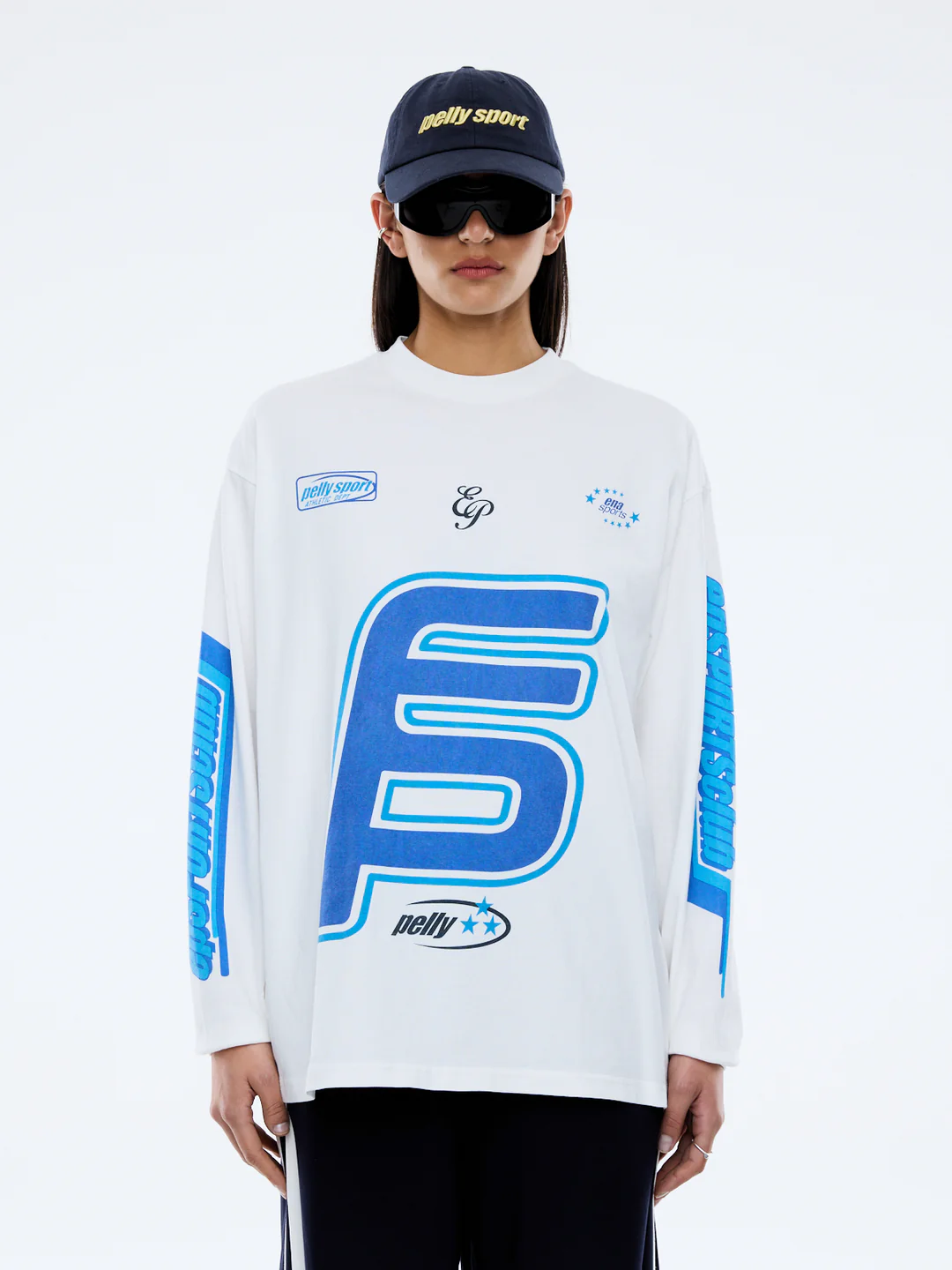 ena pelly - pelly sport jersey | vintage white - Image 5