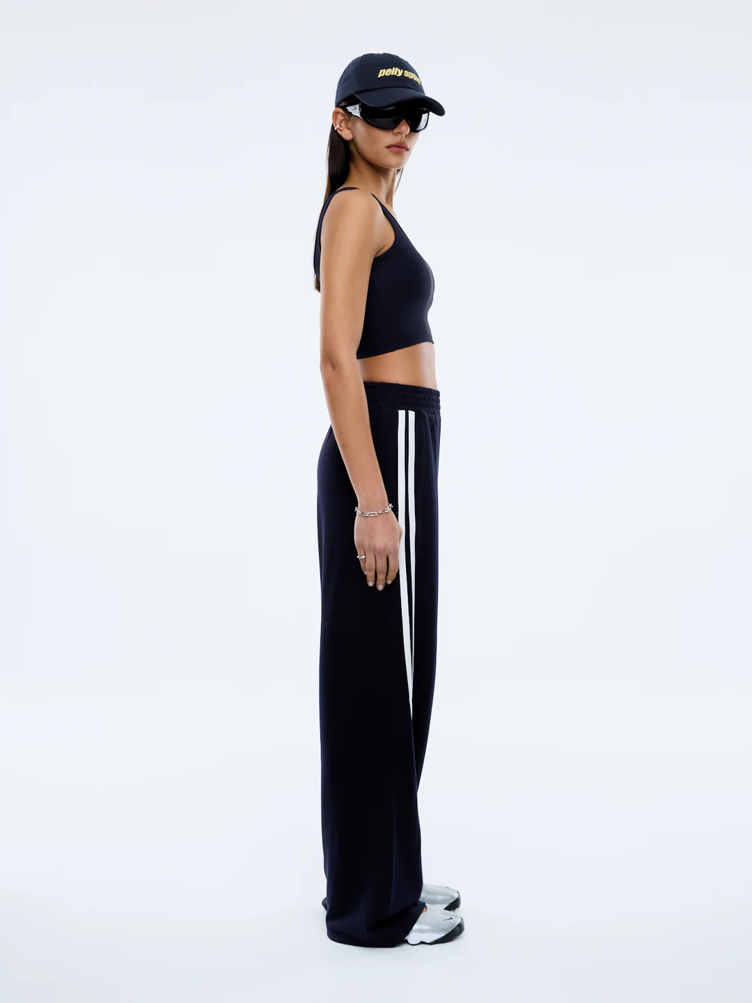 ena pelly - Valentina stripe pant | navy - Image 3
