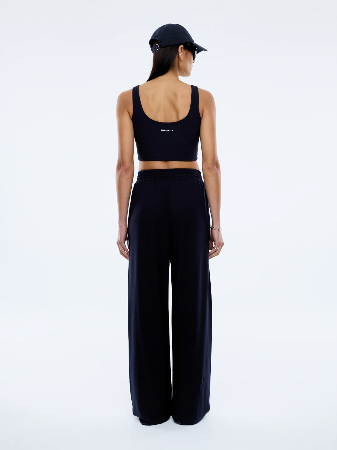 ena pelly - Valentina stripe pant | navy - Image 4