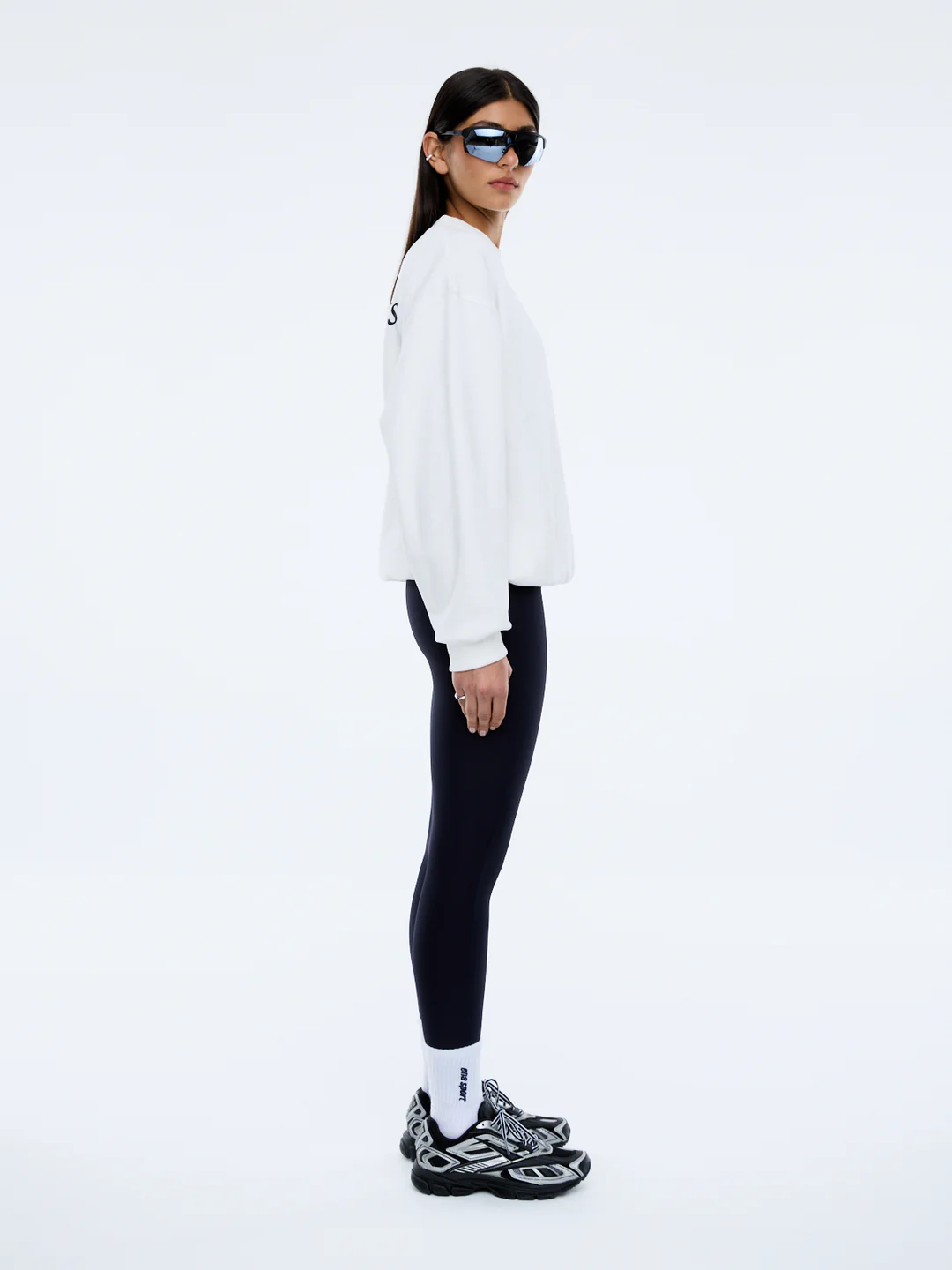 ena pelly - pelly sports league sweater | vintage white - Image 4