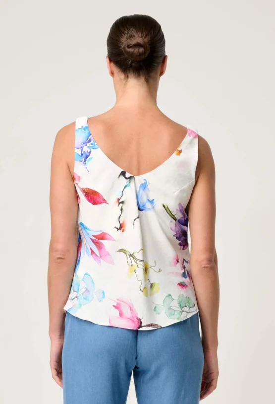 once was - delray reversible cami | plume blossom - Image 6