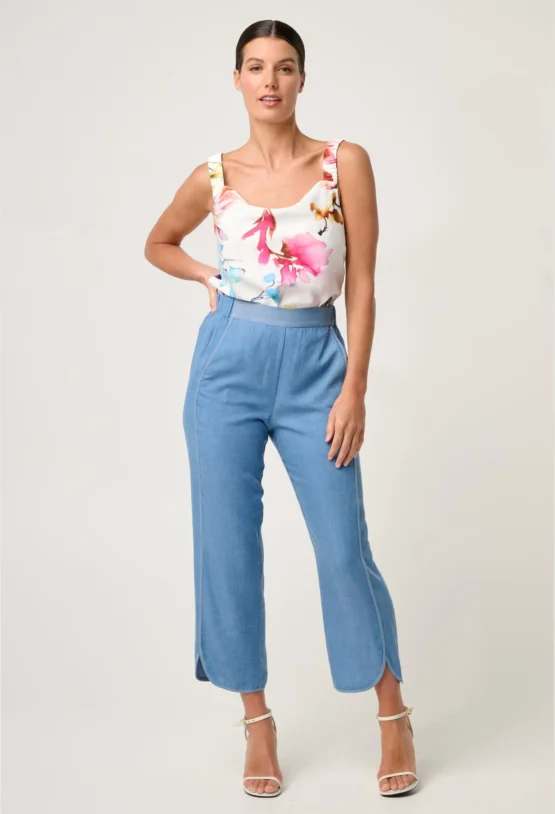 once was - delray reversible cami | plume blossom - Image 3