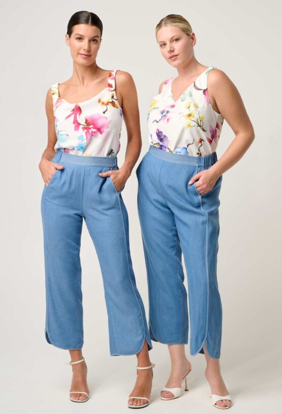 once was - delray reversible cami | plume blossom - Image 2