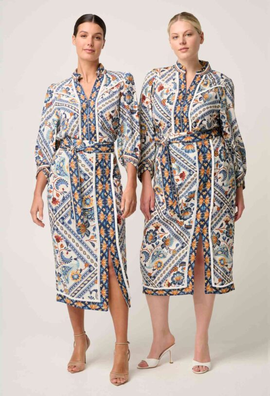 once was - zenobia midi skirt | petinos floros - Image 2