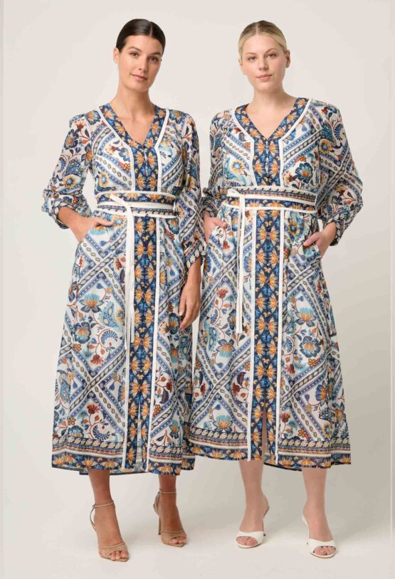 once was - alexis midi dress | petinos floros - Image 2