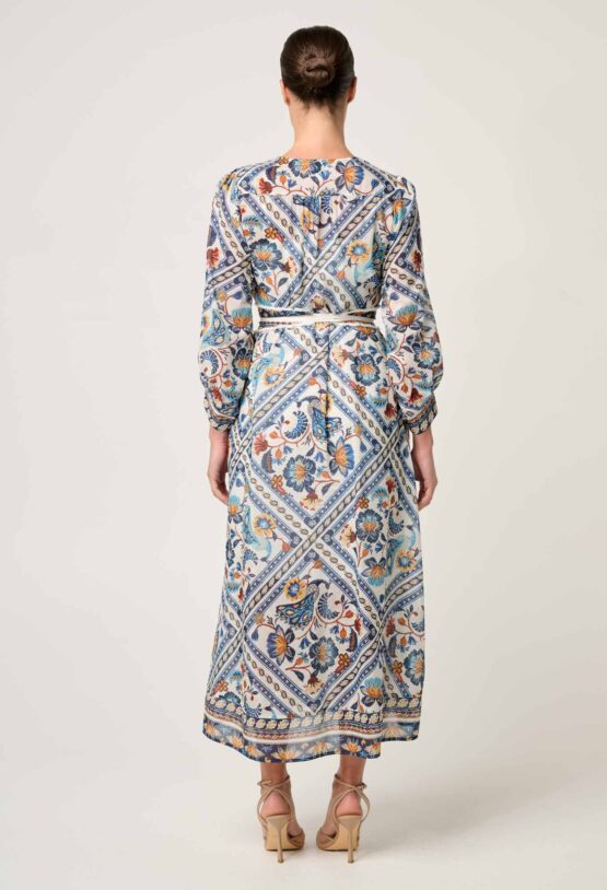 once was - alexis midi dress | petinos floros - Image 5