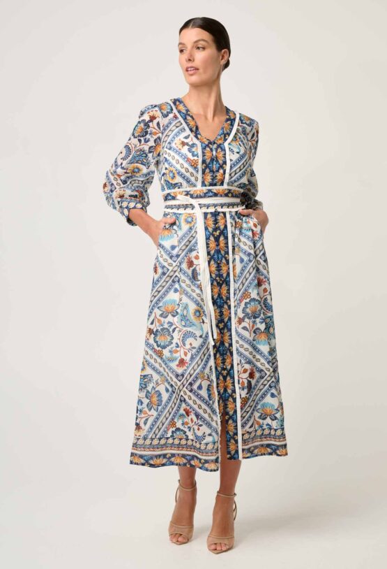 once was - alexis midi dress | petinos floros - Image 3