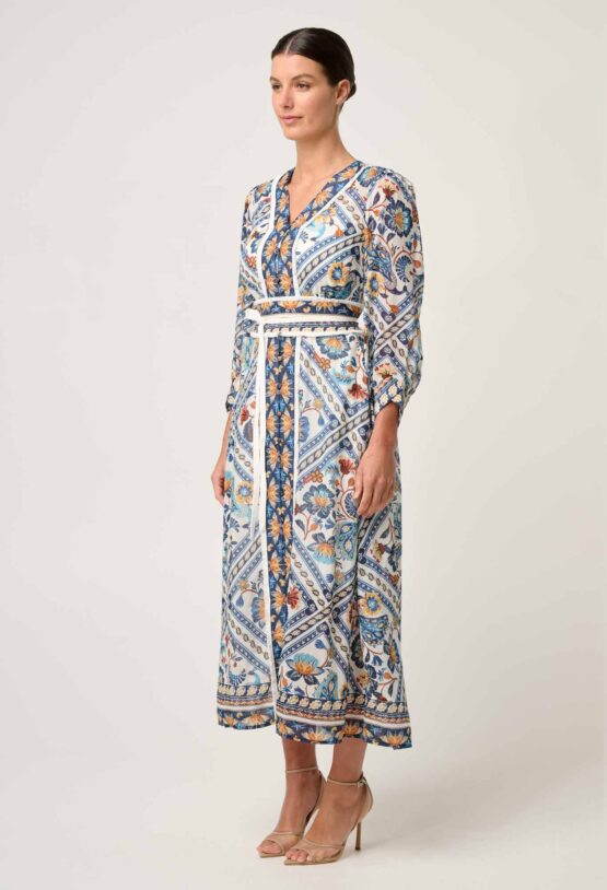 once was - alexis midi dress | petinos floros - Image 4